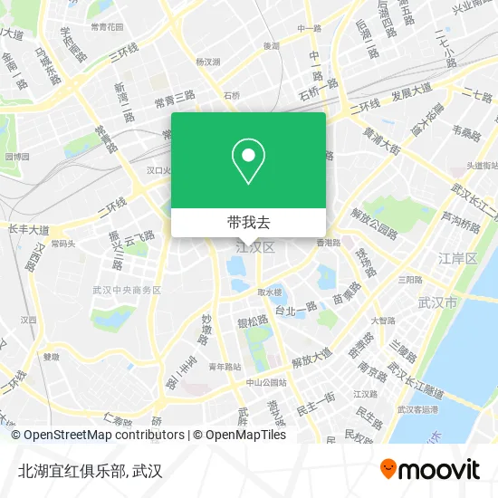 北湖宜红俱乐部地图