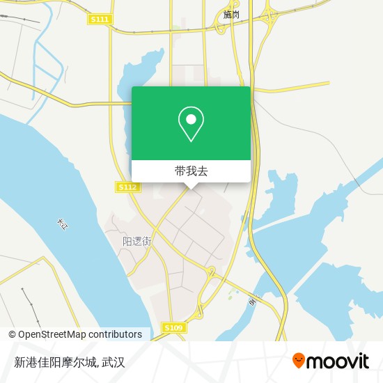 新港佳阳摩尔城地图