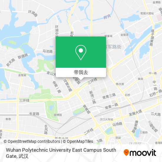 Wuhan Polytechnic University East Campus South Gate地图