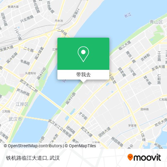 铁机路临江大道口地图