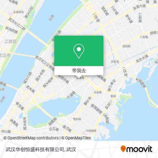 武汉华创恒盛科技有限公司地图