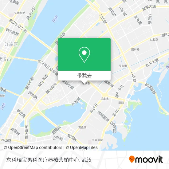 东科瑞宝男科医疗器械营销中心地图