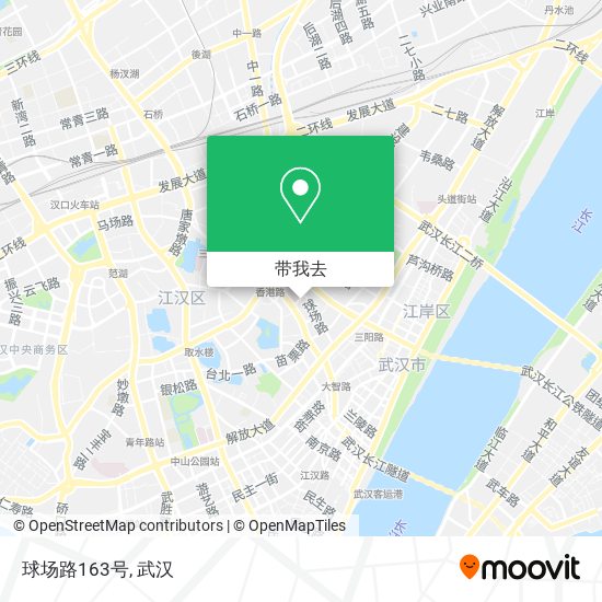 球场路163号地图