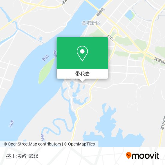 盛王湾路地图