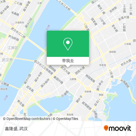鑫隆盛地图