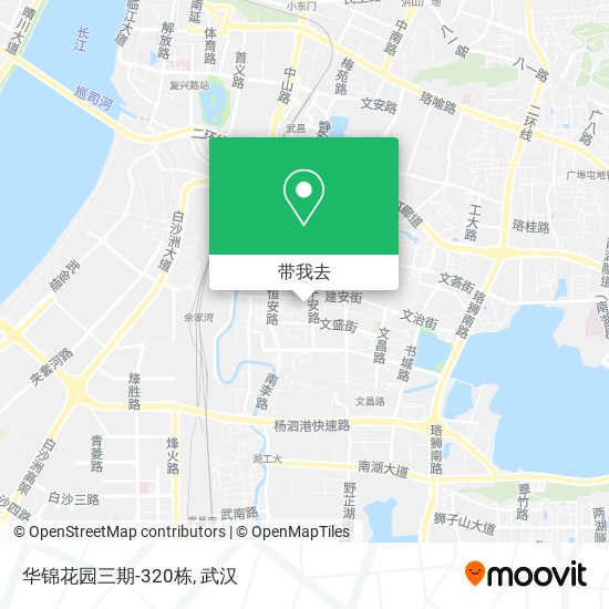 华锦花园三期-320栋地图