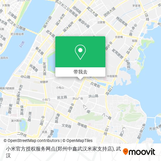 小米官方授权服务网点(郑州中鑫武汉米家支持店)地图