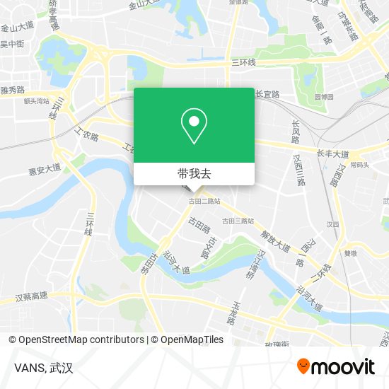 VANS地图