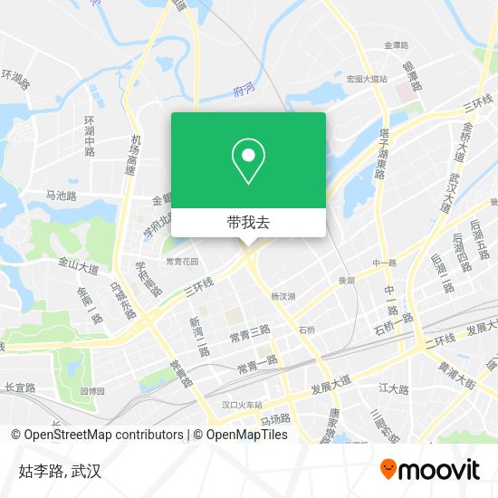 姑李路地图