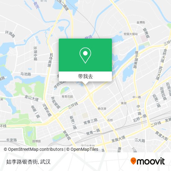 姑李路银杏街地图