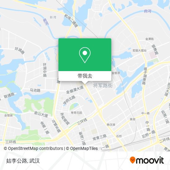 姑李公路地图