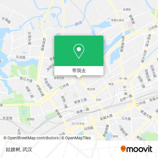 姑嫂树地图