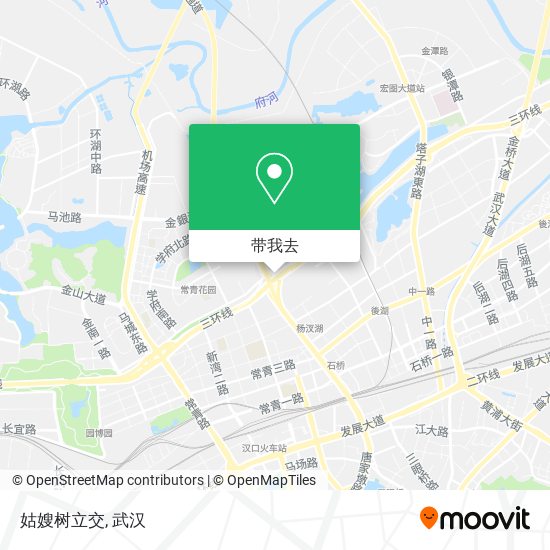 姑嫂树立交地图