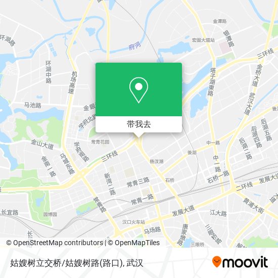 姑嫂树立交桥/姑嫂树路(路口)地图