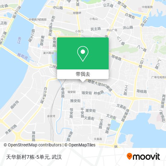 天华新村7栋-5单元地图