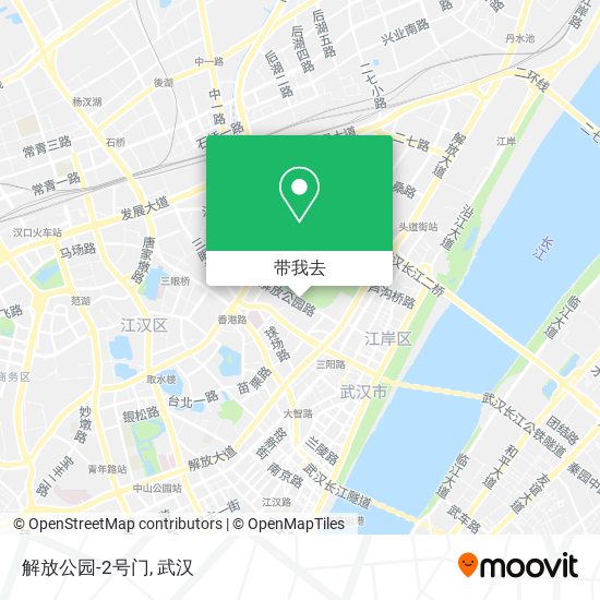 解放公园-2号门地图