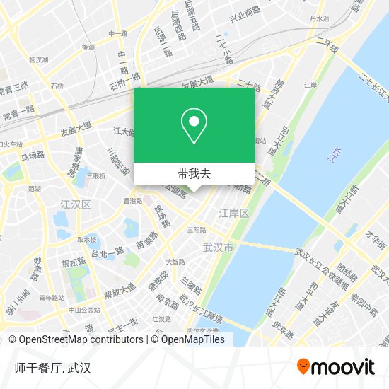 师干餐厅地图