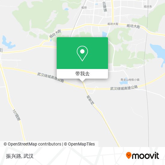 振兴路地图