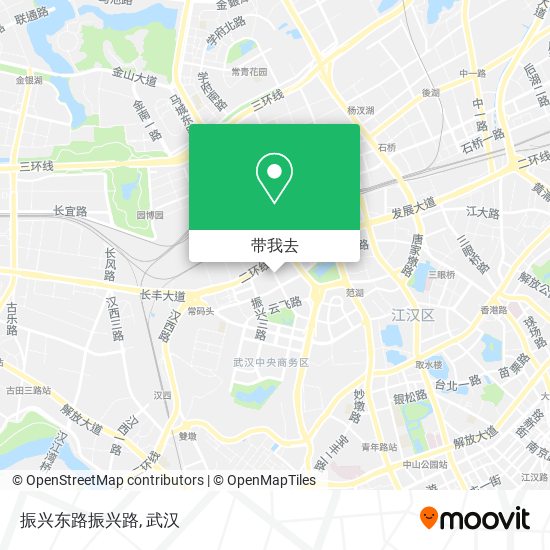振兴东路振兴路地图