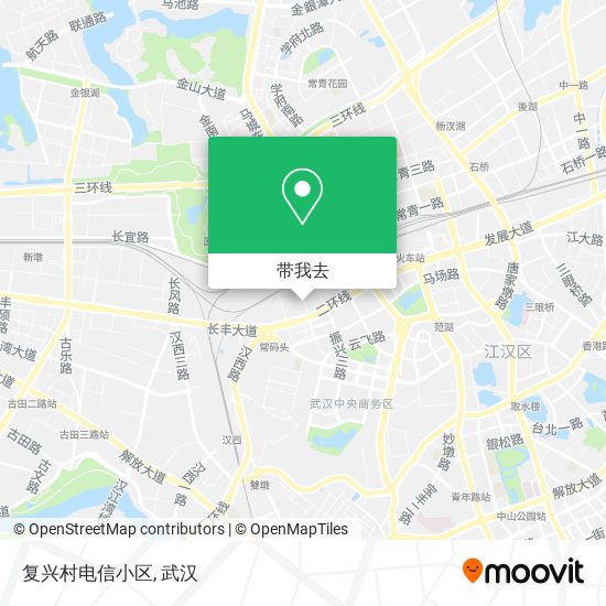 复兴村电信小区地图