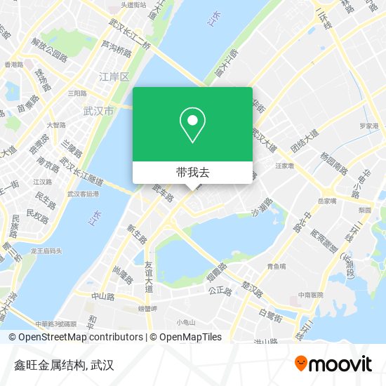 鑫旺金属结构地图