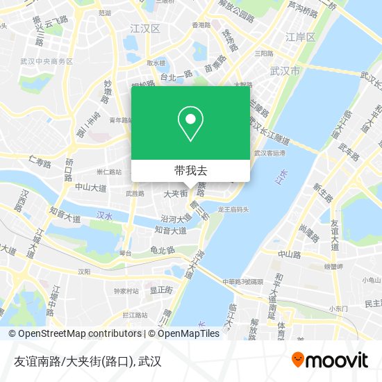友谊南路/大夹街(路口)地图