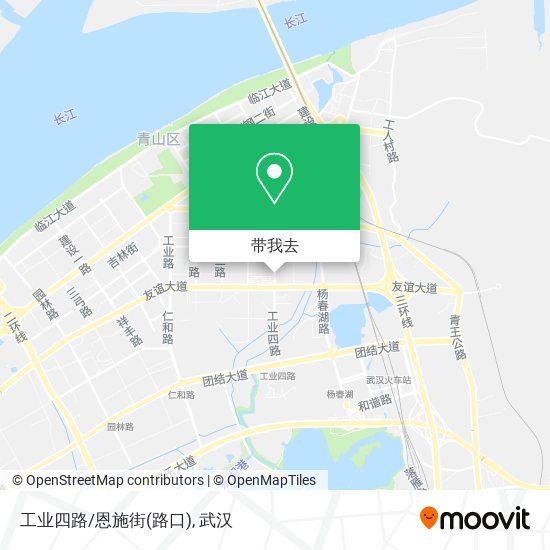 工业四路/恩施街(路口)地图