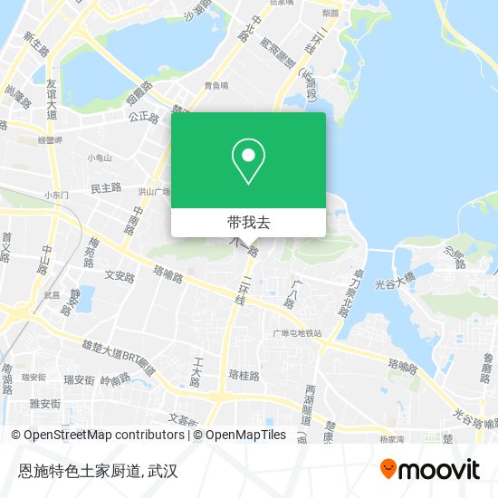 恩施特色土家厨道地图
