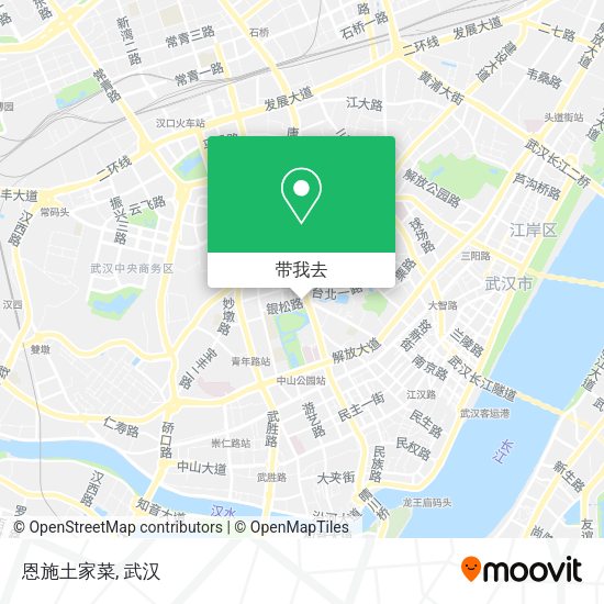 恩施土家菜地图