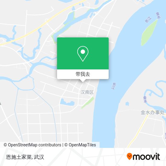 恩施土家菜地图