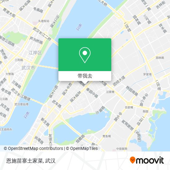 恩施苗寨土家菜地图