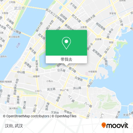 汉街地图