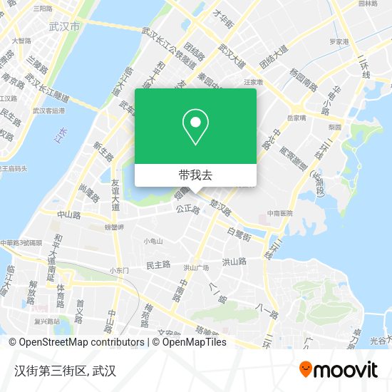 汉街第三街区地图
