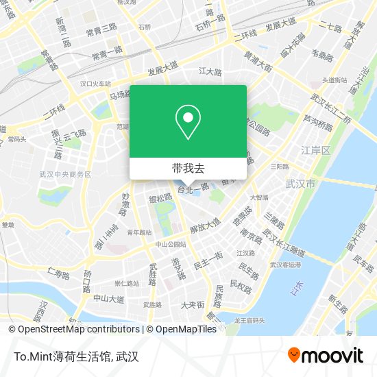 To.Mint薄荷生活馆地图