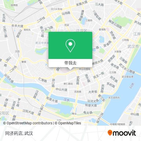 同济药店地图