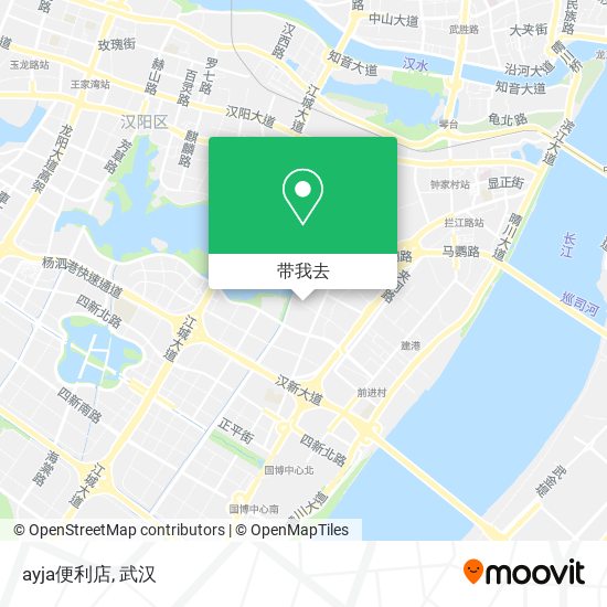 ayja便利店地图