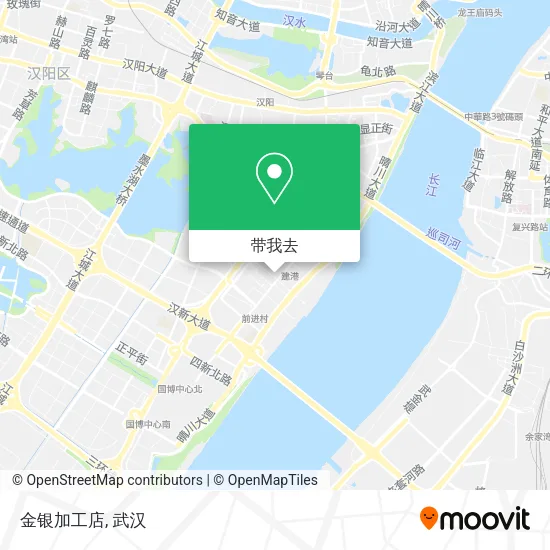 金银加工店地图