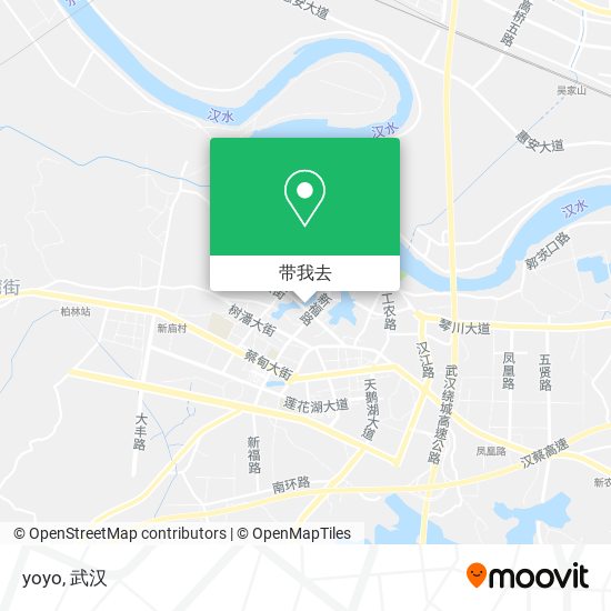 yoyo地图