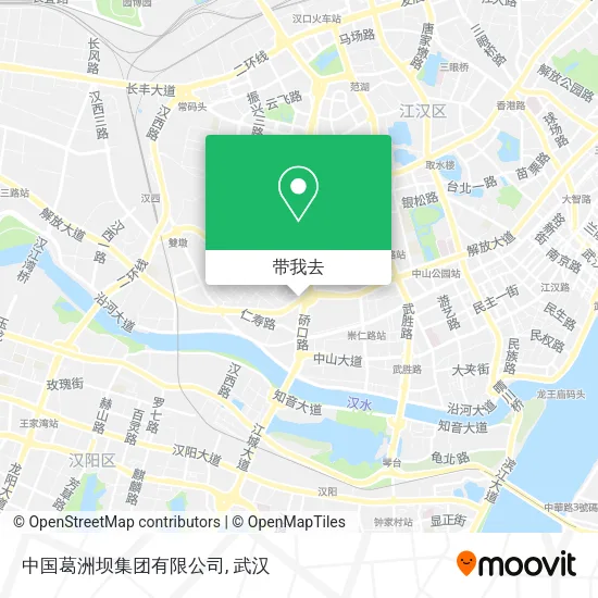 中国葛洲坝集团有限公司地图