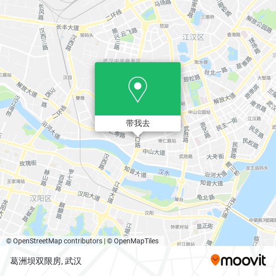 葛洲坝双限房地图
