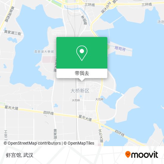虾宫馆地图