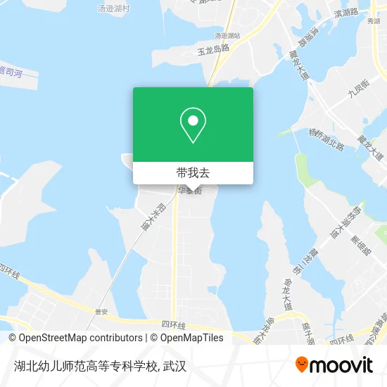 湖北幼儿师范高等专科学校地图