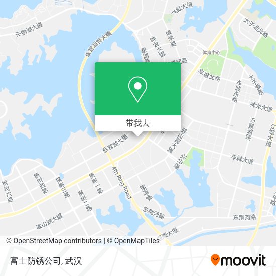 富士防锈公司地图