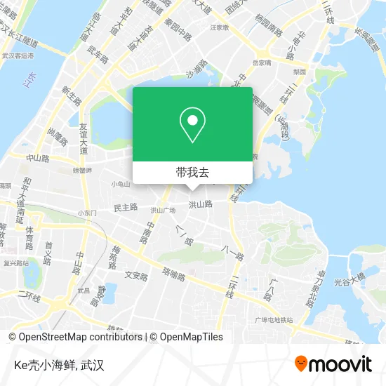 Ke壳小海鲜地图