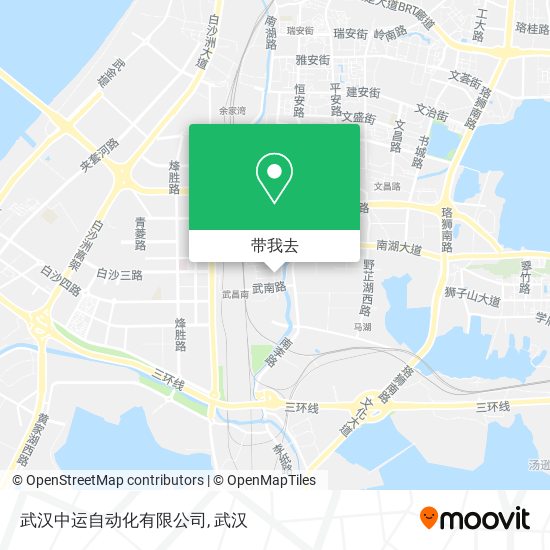 武汉中运自动化有限公司地图