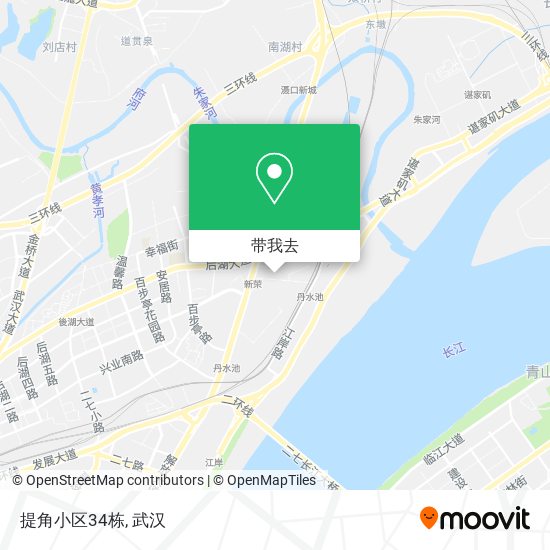 提角小区34栋地图