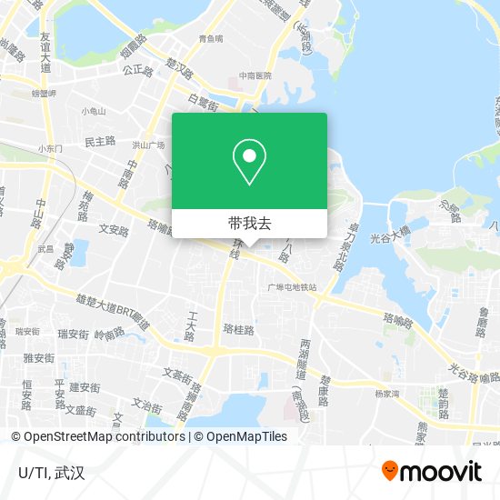 U/TI地图