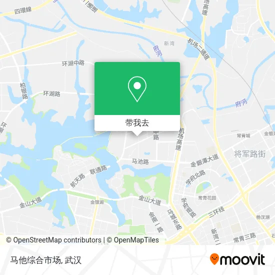 马他综合市场地图