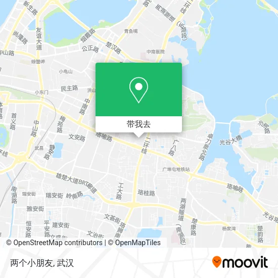 两个小朋友地图