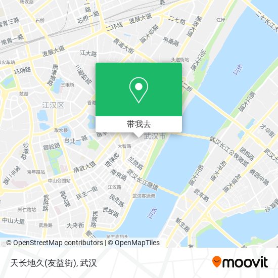 天长地久(友益街)地图